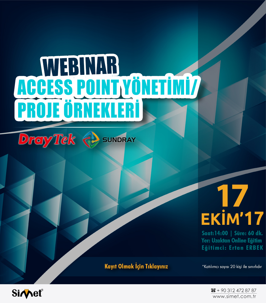Draytek ve Sundray Mailling
