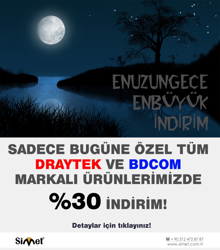 Simet En Uzun Gece En Büyük İndirim