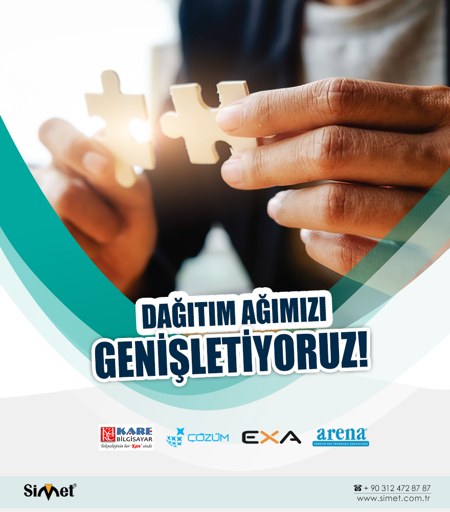 Dağıtım Ağımızı Genişletiyoruz Mailling
